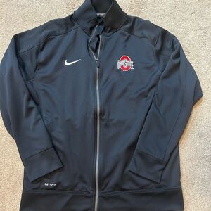 Nike Black Ohio State Full-Zip Jacket